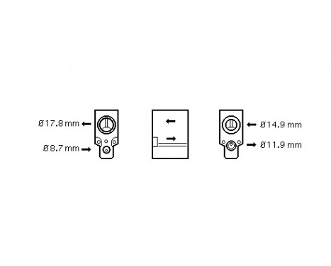 Expansion Valve, air conditioning