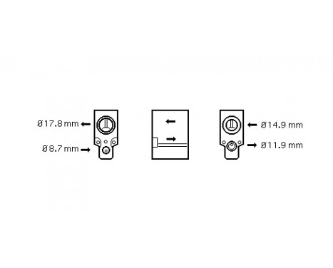 Expansion Valve, air conditioning