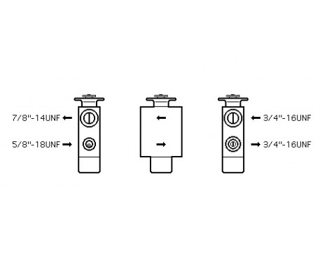 Expansion Valve, air conditioning