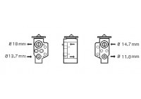 Expansion Valve, air conditioning