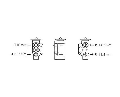 Expansion Valve, air conditioning