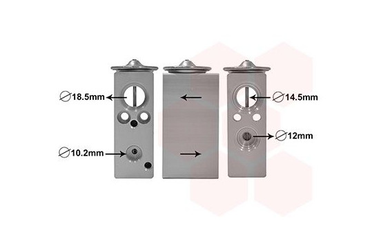 Expansion Valve, air conditioning