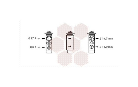 Expansion Valve, air conditioning, Image 2