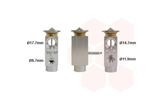 Expansion Valve, air conditioning, Image 2