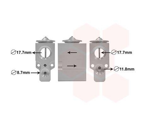 Expansion Valve, air conditioning, Image 2