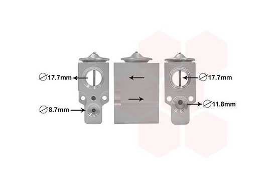 Expansion Valve, air conditioning, Image 2