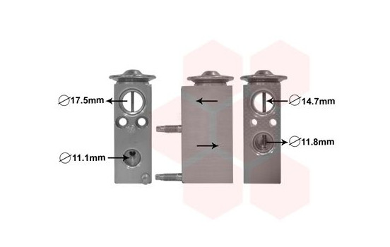 Expansion Valve, air conditioning