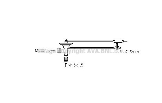 Expansion Valve, air conditioning