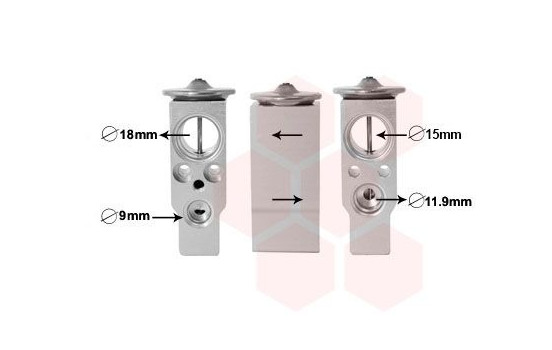 Expansion Valve, air conditioning