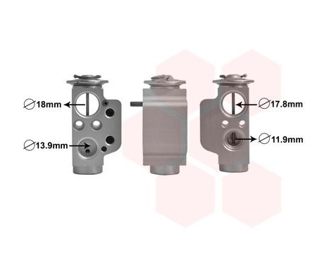Expansion Valve, air conditioning