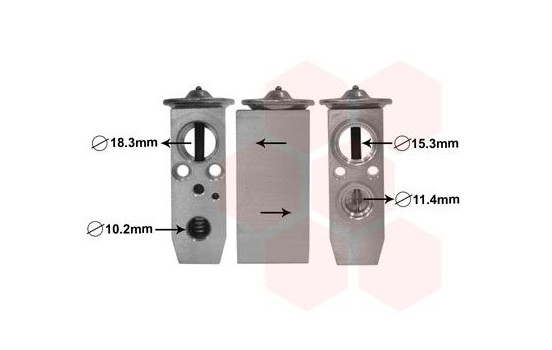 Expansion Valve, air conditioning