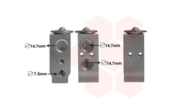 Expansion Valve, air conditioning