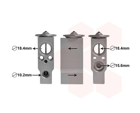 Expansion Valve, air conditioning