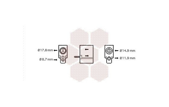 Expansion Valve, air conditioning, Image 2