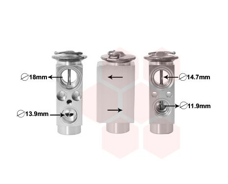 Expansion Valve, air conditioning