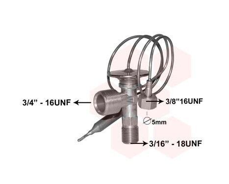 Expansion Valve, air conditioning