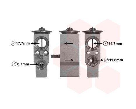 Expansion Valve, air conditioning