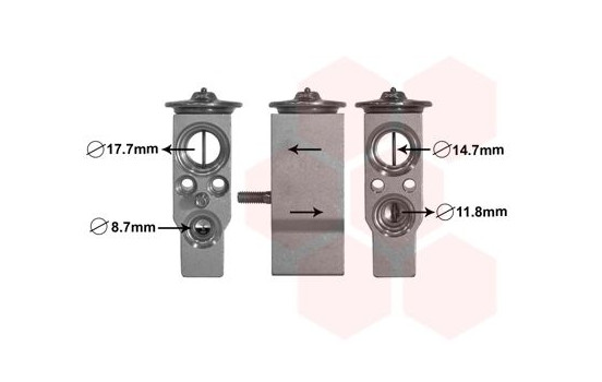Expansion Valve, air conditioning