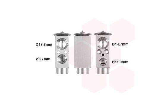 Expansion Valve, air conditioning, Image 2