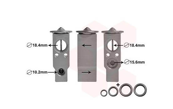 Expansion Valve, air conditioning