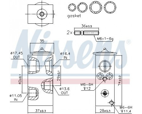 Expansion Valve, air conditioning, Image 6