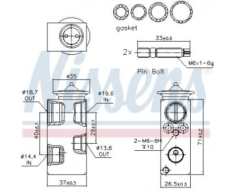 Expansion Valve, air conditioning, Image 6