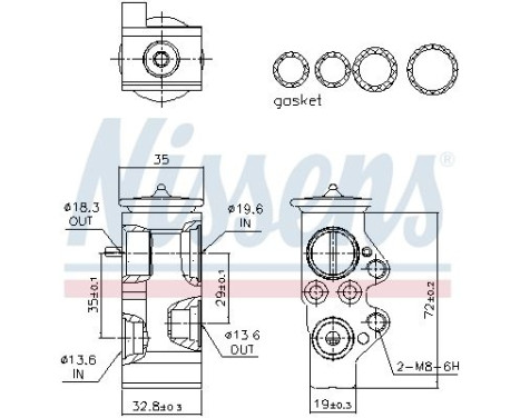 Expansion Valve, air conditioning, Image 6