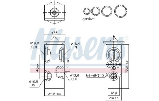 Expansion Valve, air conditioning, Image 6