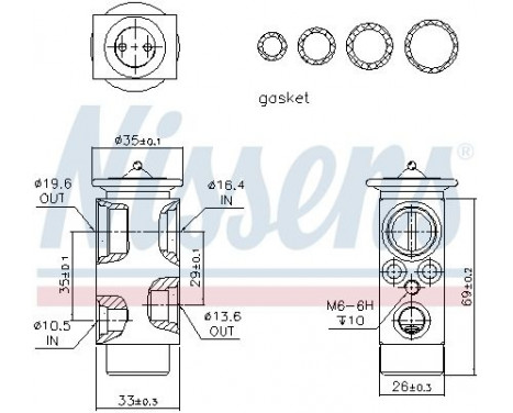 Expansion Valve, air conditioning, Image 5