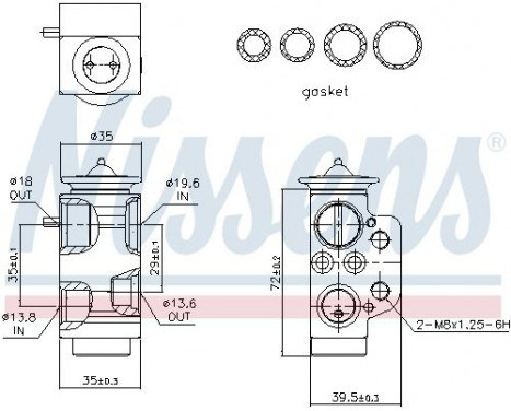 Expansion Valve, air conditioning, Image 6