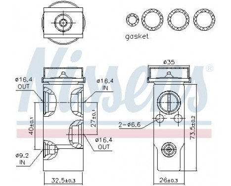 Expansion Valve, air conditioning, Image 6