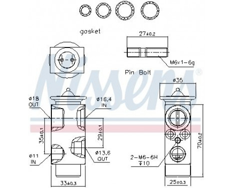 Expansion Valve, air conditioning, Image 6