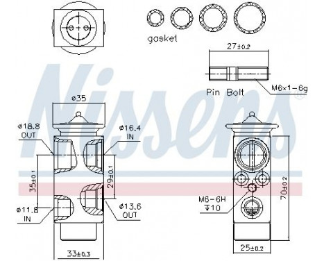 Expansion Valve, air conditioning, Image 6