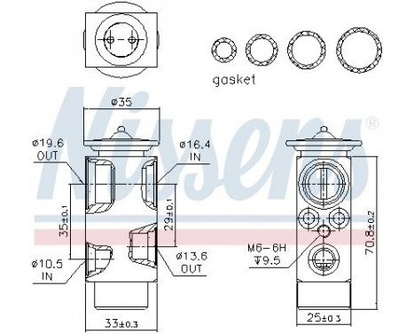 Expansion Valve, air conditioning, Image 6