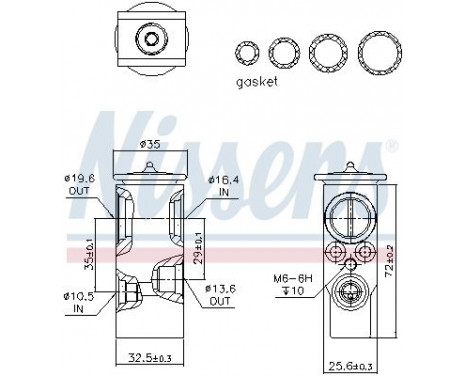 Expansion Valve, air conditioning, Image 6