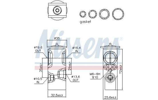 Expansion Valve, air conditioning, Image 6