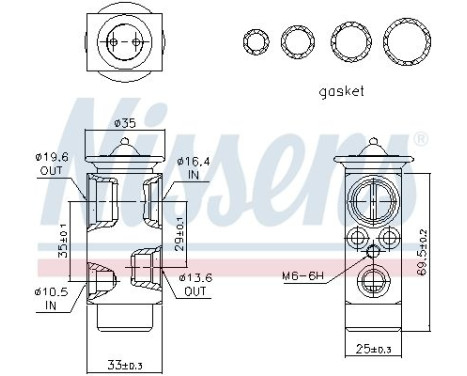 Expansion Valve, air conditioning, Image 6