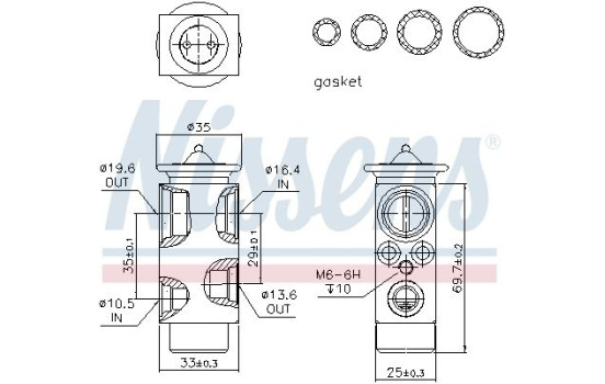 Expansion Valve, air conditioning, Image 6