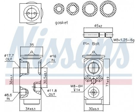 Expansion Valve, air conditioning, Image 6