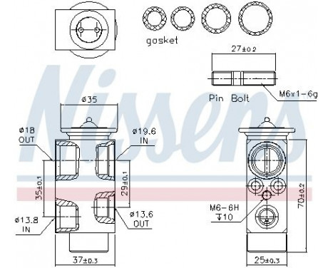 Expansion Valve, air conditioning, Image 6