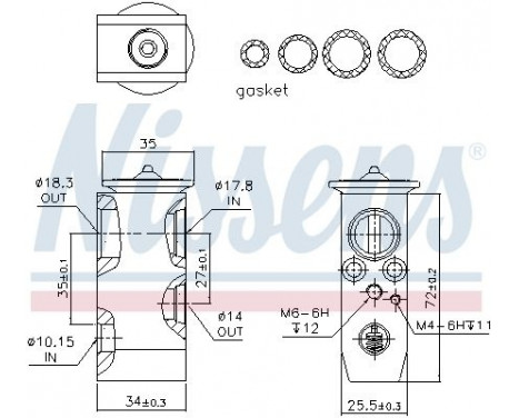 Expansion Valve, air conditioning, Image 6