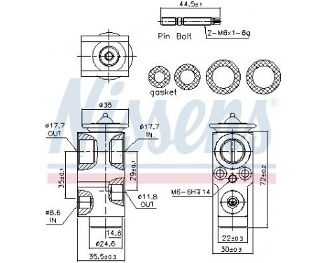 Expansion Valve, air conditioning, Image 6