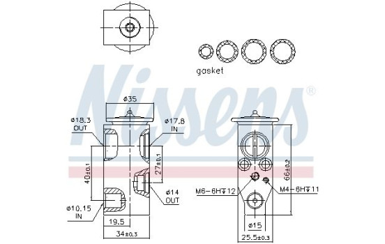 Expansion Valve, air conditioning, Image 6