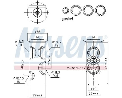 Expansion Valve, air conditioning, Image 6