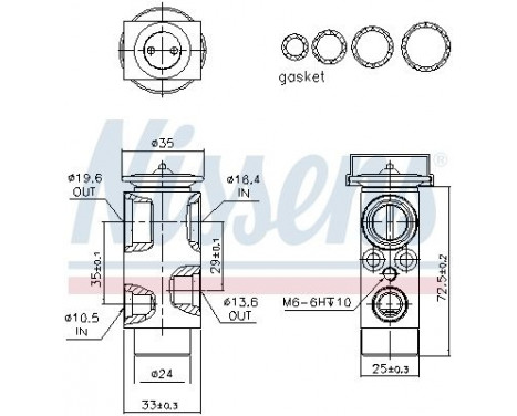 Expansion Valve, air conditioning, Image 6