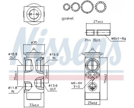 Expansion Valve, air conditioning, Image 6