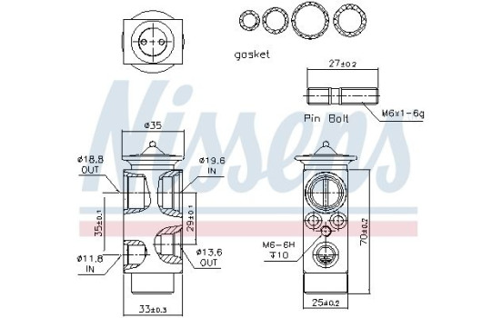 Expansion Valve, air conditioning, Image 6