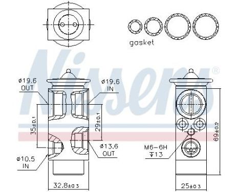 Expansion Valve, air conditioning, Image 6