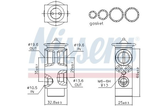 Expansion Valve, air conditioning, Image 6