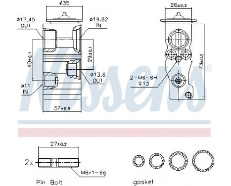 Expansion Valve, air conditioning, Image 6